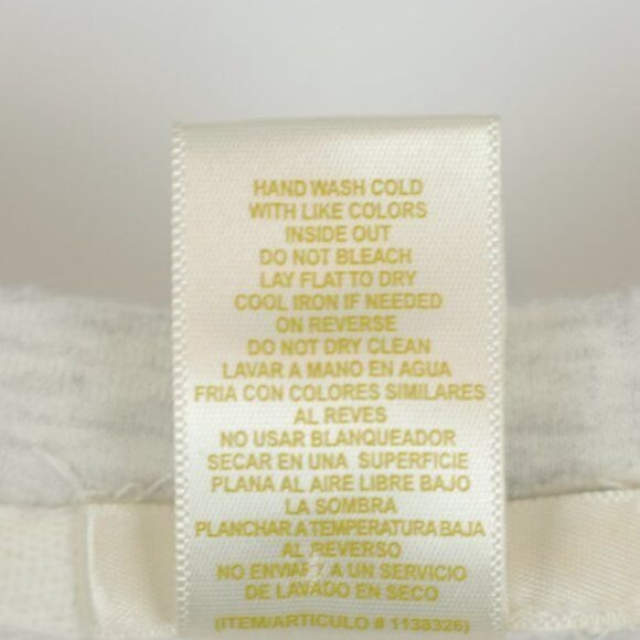 Matty M Women's Small Gray Heather Scoop Neck Short Sleeve Tunic Length Tee - Picture 8 of 8